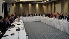 ELECTORALA 2025 | Membrii CEC, întrevedere cu experții electorali internaționali care vor monitoriza alegerile parlamentare
