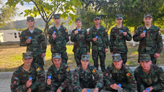 FOTO | Militarii din garnizoanele Armatei Naționale și-au exercitat dreptul la vot