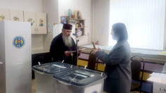 Mitropolitul Basarabiei, ÎPS Petru, a votat la alegerile parlamentare: „Este un moment de mare răspundere pentru fiecare dintre noi”