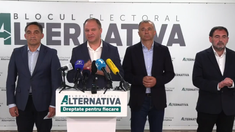 LIVE | Alegeri Parlamentare 2025: Liderii Blocului „Alternativa” fac declarații de presă după închiderea secțiilor de votare