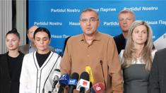 LIVE | Alegeri Parlamentare 2025: Briefing de presă susținut de președintele Partidului Nostru, Renato Usatîi, după închiderea secțiilor de votare