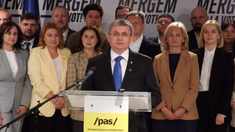 LIVE | Președintele PAS, Igor Grosu, susține o conferință de presă 