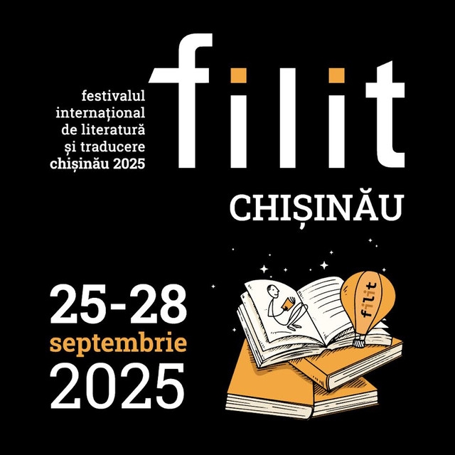 FILIT, cel mai mare festival literar din sud-estul Europei, revine la Chișinău. Vor participa zeci de personalități ale literaturii contemporane
