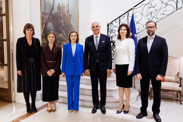 Consolidarea cooperării prin Planul de Acțiuni R. Moldova – Consiliul Europei, discutată de Maia Sandu și secretarul general al CoE, Alain Berset