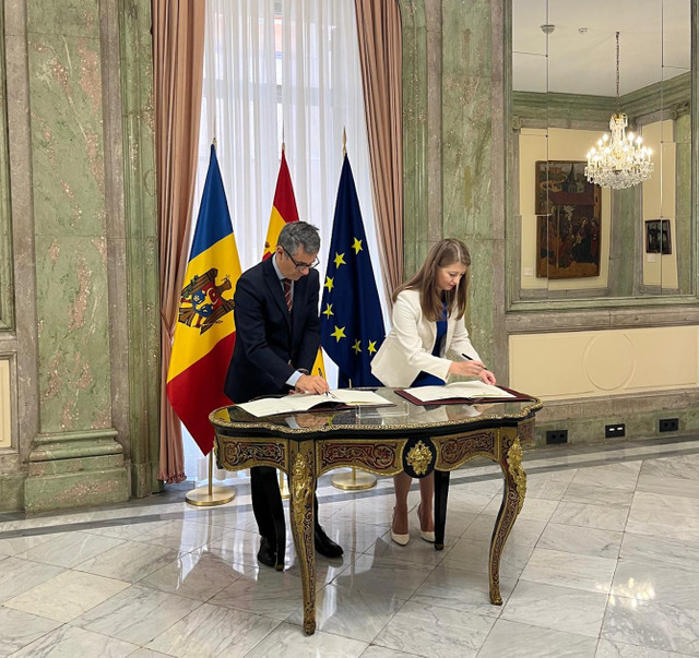 VIDEO | Republica Moldova și Spania au semnat un Memorandum de cooperare în domeniul justiției