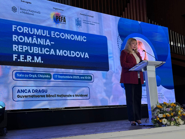 Forumul economic România-Republica Moldova | Ambasadorul Cristian-Leon Țurcanu: ”Investiți în Republica Moldova și valorificați oportunitățile de dezvoltare pe care le oferă parcursul său european”