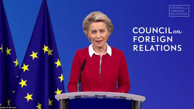 Șefa Comisiei Europene ajunge în România. Ursula von der Leyen va avea discuții cu Nicușor Dan privind cooperarea dinte UE și NATO Șefa Comisiei Europene ajunge în România. Ursula von der Leyen va avea discuții cu Nicușor Dan privind cooperarea dinte UE și NATO
