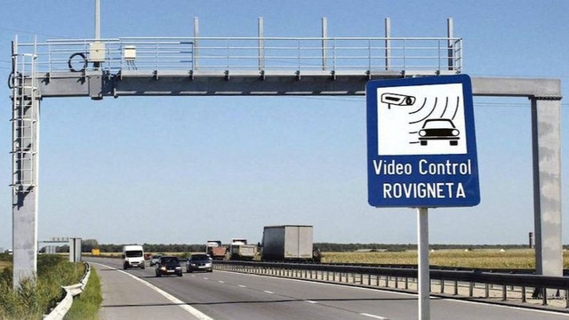 Se scumpește Rovinieta. Șoferii plătesc de astăzi cu un euro mai mult pentru o zi
Se scumpește Rovinieta. Șoferii plătesc de astăzi cu un euro mai mult pentru o zi