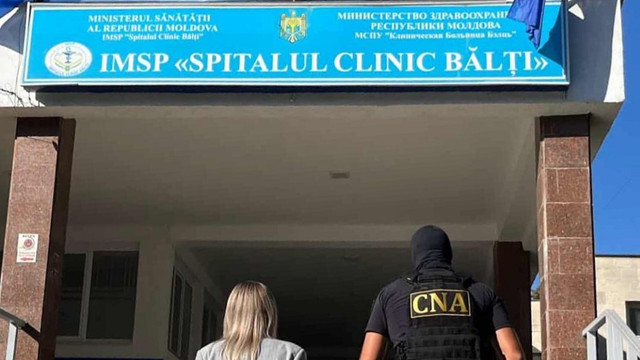 Fostul director al Spitalului Clinic din Bălți a fost plasat în arest pentru 30 de zile Fostul director al Spitalului Clinic din Bălți a fost plasat în arest pentru 30 de zile
