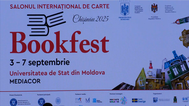 Bookfest 2025 | Mircea Cărtărescu, Radu Paraschivescu, Tatiana Țîbuleac și alți autori de pe ambele maluri ale Prutului vor participa la salonul de carte din Chișinău, în perioada 3-7 septembrie Bookfest 2025 | Mircea Cărtărescu, Radu Paraschivescu, Tatiana Țîbuleac și alți autori de pe ambele maluri ale Prutului vor participa la salonul de carte din Chișinău, în perioada 3-7 septembrie