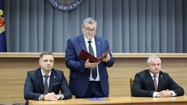 Noul procuror-șef al Procuraturii Anticorupție, Marcel Dumbravan, a fost prezentat colectivului de procurori (VIDEO)