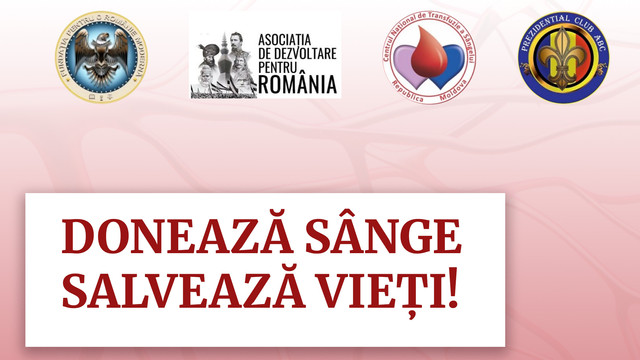 „Donează sânge, salvează vieți!” - campanie umanitară la Chișinău „Donează sânge, salvează vieți!” - campanie umanitară la Chișinău