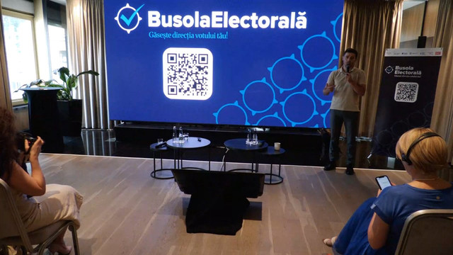 „Busola electorală”, un nou instrument digital pentru alegători a fost lansat la Chișinău „Busola electorală”, un nou instrument digital pentru alegători a fost lansat la Chișinău