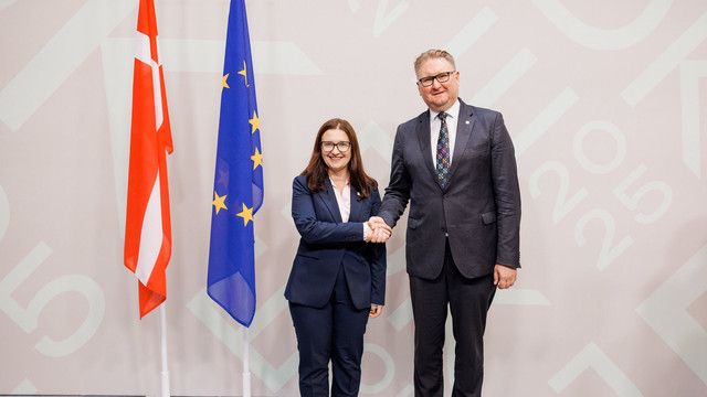 Parcursul european comun, discutat de Cristina Gherasimov și viceprim-ministrul pentru Integrare Europeană al Ucrainei, Taras Kachka (FOTO) Parcursul european comun, discutat de Cristina Gherasimov și viceprim-ministrul pentru Integrare Europeană al Ucrainei, Taras Kachka (FOTO)