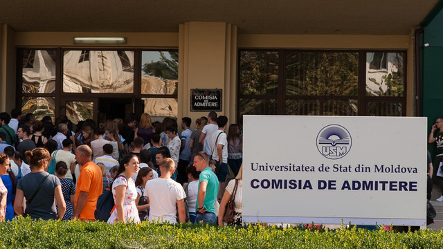 Admiterea la universități continuă în septembrie. Sunt 754 de locuri neacoperite Admiterea la universități continuă în septembrie. Sunt 754 de locuri neacoperite