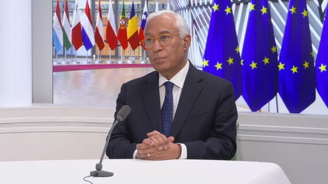 Președintele Consiliului European, Antonio Costa: Extinderea către Ucraina, R. Moldova, Balcanii de Vest este cea mai importantă investiție geostrategică pe care o putem face Președintele Consiliului European, Antonio Costa: Extinderea către Ucraina, R. Moldova, Balcanii de Vest este cea mai importantă investiție geostrategică pe care o putem face