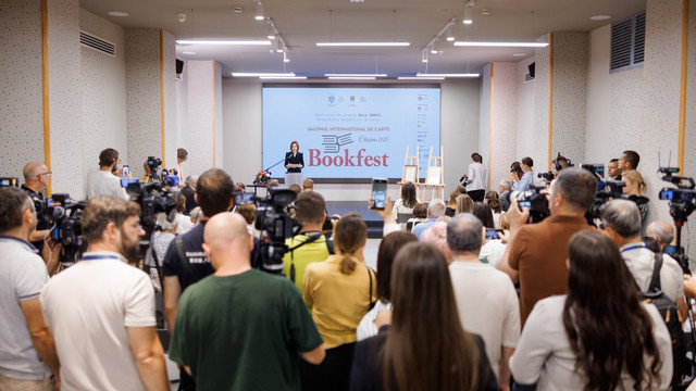 La Mediacor a avut loc deschiderea oficială a Salonului Internațional de Carte Bookfest Chișinău. Maia Sandu: „Cartea este una dintre cele mai sigure căi spre adevăr” La Mediacor a avut loc deschiderea oficială a Salonului Internațional de Carte Bookfest Chișinău. Maia Sandu: „Cartea este una dintre cele mai sigure căi spre adevăr”