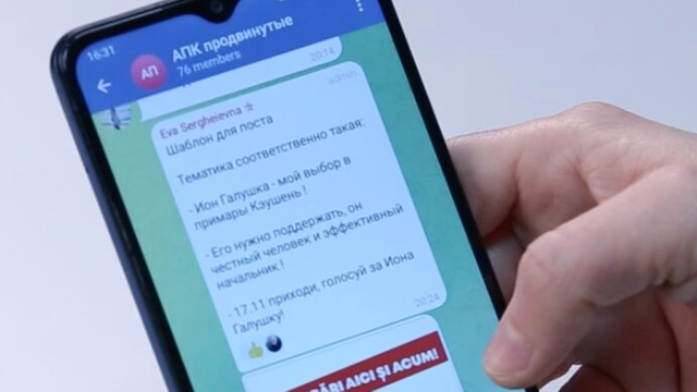 Ziarul de Gardă | Armata digitală a Kremlinului. Investigație sub acoperire. „Se plătește, hai să vă spun, se plătește direct de la Moscova” (Video) Ziarul de Gardă | Armata digitală a Kremlinului. Investigație sub acoperire. „Se plătește, hai să vă spun, se plătește direct de la Moscova” (Video)