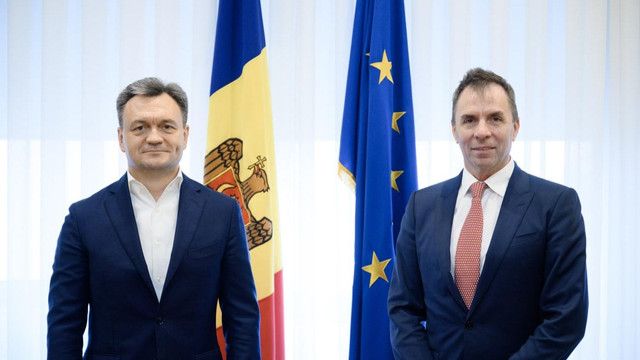 Dorin Recean, întâlnire cu directorul Wizz Air, după anunțul lansării celor 6 zboruri spre orașe europene: „Deciziile de astăzi ne conectează și mai mult cu Europa” Dorin Recean, întâlnire cu directorul Wizz Air, după anunțul lansării celor 6 zboruri spre orașe europene: „Deciziile de astăzi ne conectează și mai mult cu Europa”