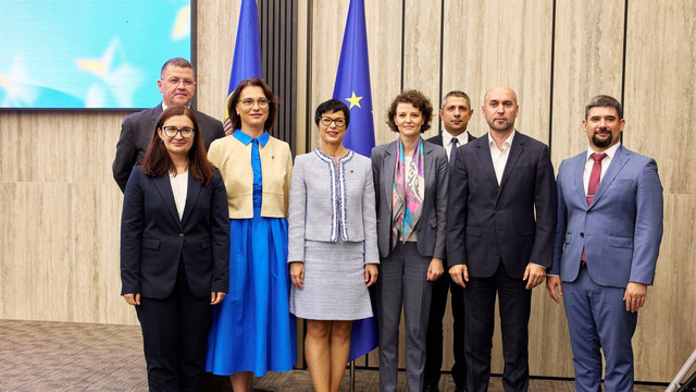 Strategia de dezvoltare a domeniului afacerilor interne a Republicii Moldova, lansată la Chișinău, în prezența comisarei Marta Kos Strategia de dezvoltare a domeniului afacerilor interne a Republicii Moldova, lansată la Chișinău, în prezența comisarei Marta Kos