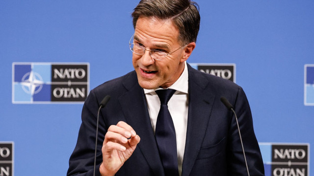 Șeful NATO avertizează că Rusia este o „forță destabilizatoare” pentru Europa și întreaga lume: „Rusia și China produc arme într-un ritm amețitor” Șeful NATO avertizează că Rusia este o „forță destabilizatoare” pentru Europa și întreaga lume: „Rusia și China produc arme într-un ritm amețitor”