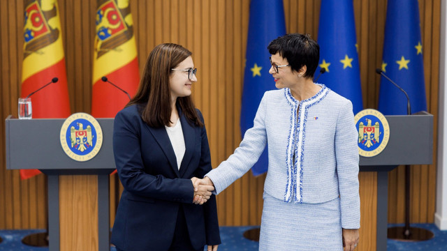 Comisara europeană pentru extinere, Marta Kos, la Chișinău: Aderarea Republicii Moldova la UE este posibilă până în 2028 Comisara europeană pentru extinere, Marta Kos, la Chișinău: Aderarea Republicii Moldova la UE este posibilă până în 2028