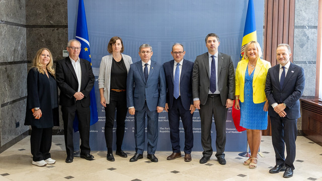 Misiunea preelectorală a Adunării Parlamentare a Consiliului Europei, în vizită la Parlament. Igor Grosu: „Este important să avem cât mai mulți observatori” Misiunea preelectorală a Adunării Parlamentare a Consiliului Europei, în vizită la Parlament. Igor Grosu: „Este important să avem cât mai mulți observatori”