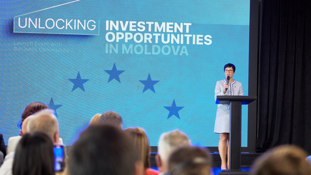Comisara europeană pentru extindere, Marta Kos: Republica Moldova ar trebui să se axeze pe reformarea justiției și lupta anticorupție, pentru a crea un mediu sigur pentru investiții Comisara europeană pentru extindere, Marta Kos: Republica Moldova ar trebui să se axeze pe reformarea justiției și lupta anticorupție, pentru a crea un mediu sigur pentru investiții