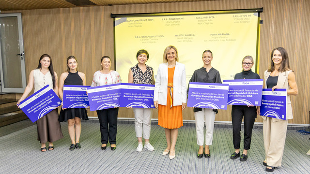 Sprijin financiar de peste 39 de milioane de lei pentru 66 de companii din Republica Moldova