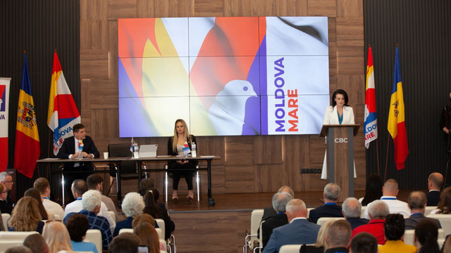 ELECTORALA 2025 | CEC a înregistrat Partidul „Moldova Mare” în cursa electorală pentru alegerile parlamentare ELECTORALA 2025 | CEC a înregistrat Partidul „Moldova Mare” în cursa electorală pentru alegerile parlamentare