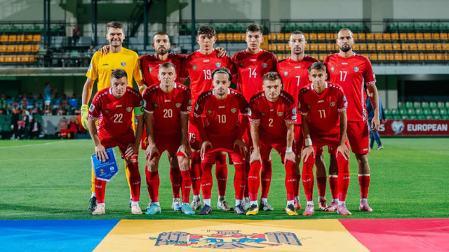 Naționala Republicii Moldova a fost învinsă de Israel în preliminariile Campionatului Mondial 2026