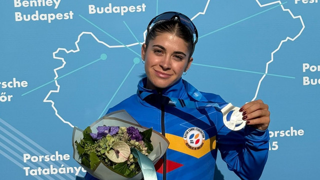 Elena Glizan a cucerit medalia de argint la Campionatele Mondiale de canoe marathon