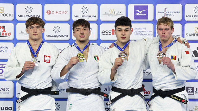 Vadim Ghimbovschi a obținut medalia de bronz la Campionatul European de judo U-21 Vadim Ghimbovschi a obținut medalia de bronz la Campionatul European de judo U-21