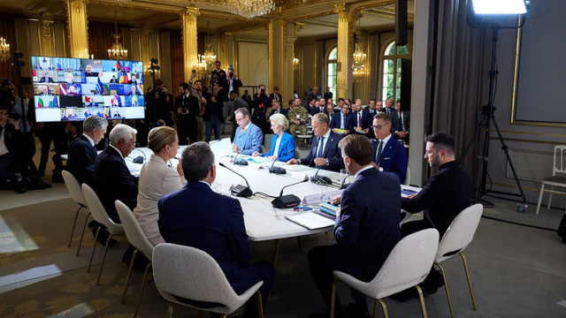 Le Figaro: Europenii au devenit principalii finanțatori ai Ucrainei, depășind Statele Unite
Le Figaro: Europenii au devenit principalii finanțatori ai Ucrainei, depășind Statele Unite