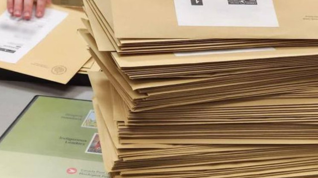 ELECTORALA 2025 | CEC începe tipărirea buletinelor de vot pentru votul prin corespondență
ELECTORALA 2025 | CEC începe tipărirea buletinelor de vot pentru votul prin corespondență