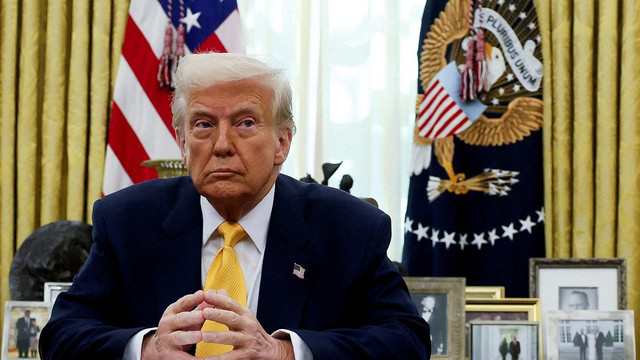 Lideri europeni merg în SUA săptămâna aceasta pentru a discuta despre soluționarea conflictului dintre Rusia și Ucraina, anunță Donald Trump Lideri europeni merg în SUA săptămâna aceasta pentru a discuta despre soluționarea conflictului dintre Rusia și Ucraina, anunță Donald Trump