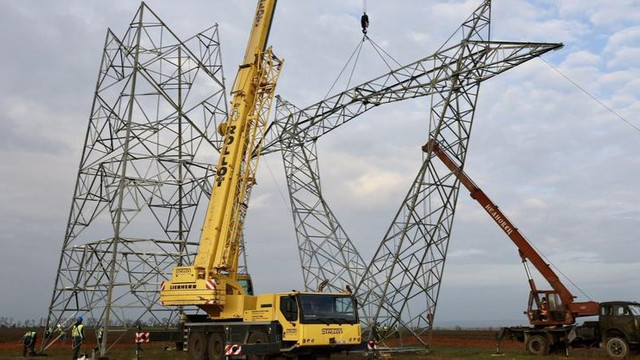 LEA Vulcănești – Chișinău, finalizată în proporție de 90%. Cristian Leon-Țurcanu: „Energia electrică din România va ajunge pe acest mal al Prutului direct și fără riscuri” LEA Vulcănești – Chișinău, finalizată în proporție de 90%. Cristian Leon-Țurcanu: „Energia electrică din România va ajunge pe acest mal al Prutului direct și fără riscuri”