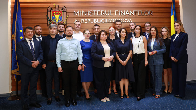 Programul „Inspectori fiscali fără frontiere”, lansat în premieră în Republica Moldova, cu sprijinul OCDE și PNUD Programul „Inspectori fiscali fără frontiere”, lansat în premieră în Republica Moldova, cu sprijinul OCDE și PNUD