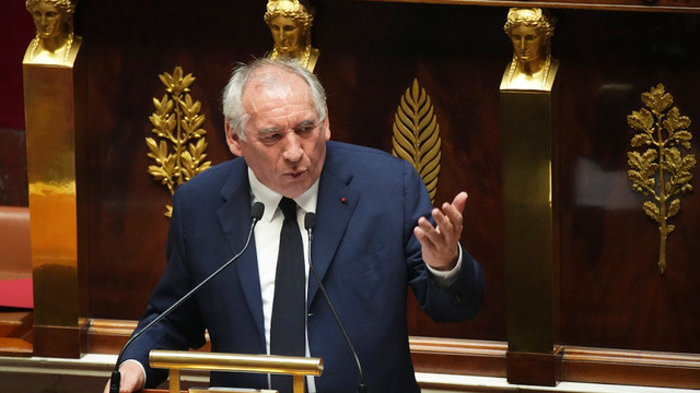 Guvernul Franței a căzut. Premierul François Bayrou, demis în urma unei moțiuni de cenzură Guvernul Franței a căzut. Premierul François Bayrou, demis în urma unei moțiuni de cenzură