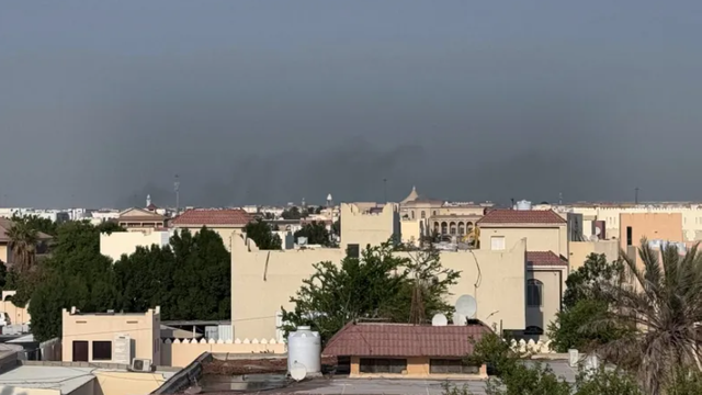 VIDEO | Cum s-au văzut puternicele explozii la fața locului, în Doha, în timpul atacului israelian care a vizat lideri Hamas