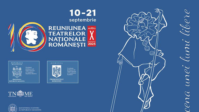 ICR „Mihai Eminescu” la Chișinău susține organizarea celei de a X-a ediții a Reuniunii Teatrelor Naționale Românești 

