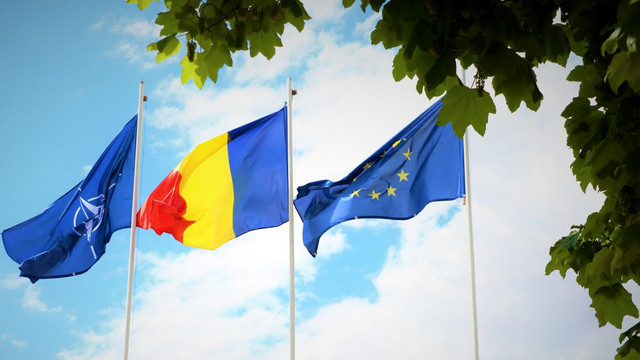 SONDAJ | Majoritatea covârșitoare a românilor susține orientarea țării spre UE, SUA și NATO SONDAJ | Majoritatea covârșitoare a românilor susține orientarea țării spre UE, SUA și NATO