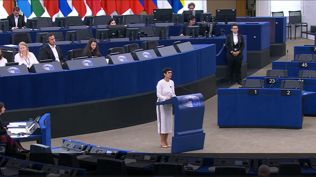 Dezbateri în Parlamentul European privind susținerea Republicii Moldova în procesul de aderare la UE. Marta Kos: „Există toate condițiile necesare ca să deschidem primul cluster de negociere” Dezbateri în Parlamentul European privind susținerea Republicii Moldova în procesul de aderare la UE. Marta Kos: „Există toate condițiile necesare ca să deschidem primul cluster de negociere”