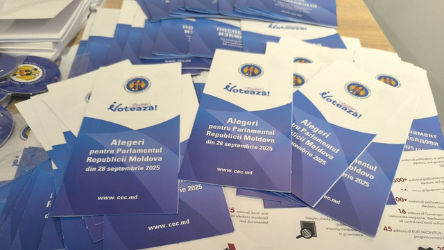 ELECTORALA 2025 | CEC a lansat „Ghidul alegătorului” în cinci limbi ale minorităților etnice ELECTORALA 2025 | CEC a lansat „Ghidul alegătorului” în cinci limbi ale minorităților etnice