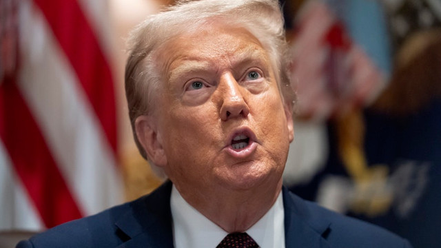 Donald Trump denunță încălcarea de către Rusia a spațiului aerian al Poloniei
Donald Trump denunță încălcarea de către Rusia a spațiului aerian al Poloniei