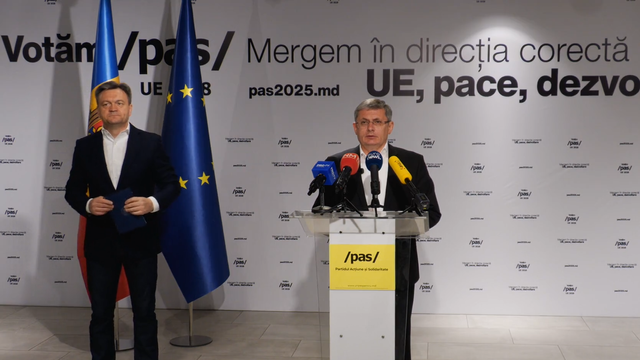 LIVE | Briefing de presă susținut de Igor Grosu și Dorin Recean