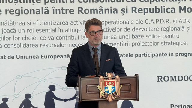 Ambasadorul român Cristian-Leon Țurcanu: „Finanțările din Europa și România continuă să dezvolte Republica Moldova de la nivel regional până la nivel central”