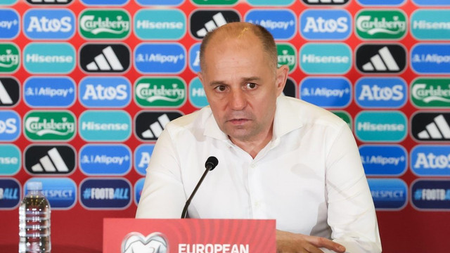 Serghei Cleșcenco a demisionat din funcția de selecționer al echipei naționale de fotbal a Republicii Moldova 

