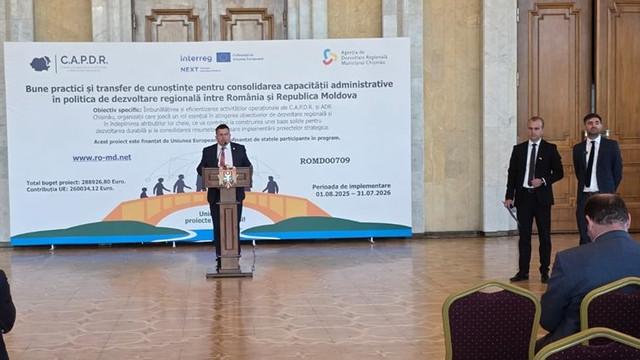 Republica Moldova și România vor elabora o strategie comună de dezvoltare regională
