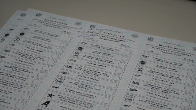 ELECTORALA 2025 | Începe tipărirea buletinelor de vot pentru secțiile de votare din străinătate